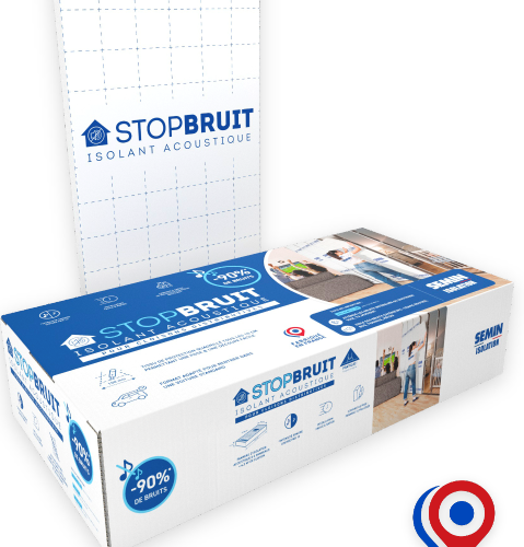 Isolant acoustique stopbruit