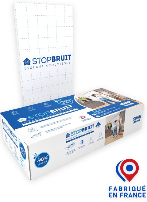 Isolant acoustique stopbruit