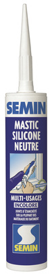Silicone neutre translu 310ml