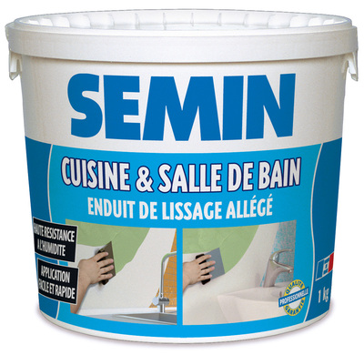 Lissage cuisine et bain seau 5kg