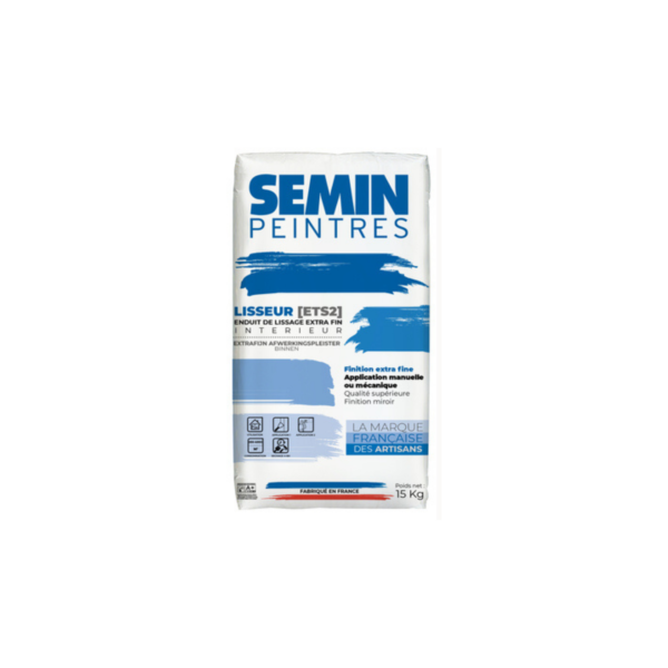 Semin peintre lisseur 15 kg