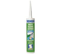 Silic acetiq sani blanc 310ml