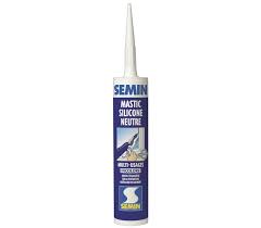 Silicone neutre bl PVC 310ml