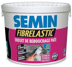 Fibrelastic seau