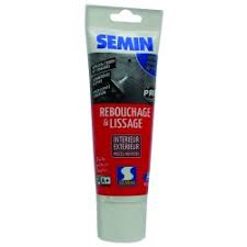 Rebouchage et enduit int/ext tube 375gr
